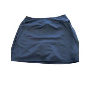 Tommy Bahama Gold Women's Skorts Black Size Small AthleticLeisure